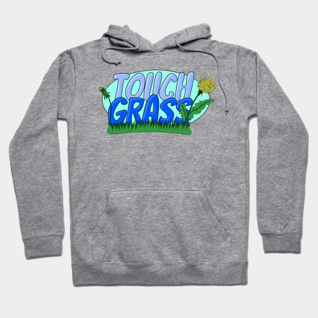 Touch Grass Hoodie by Tasty Rich